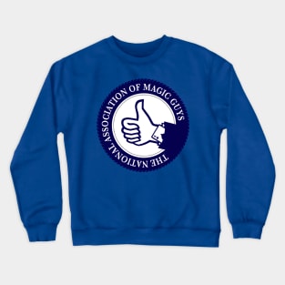 Same but in blue, cause you know...blue Crewneck Sweatshirt